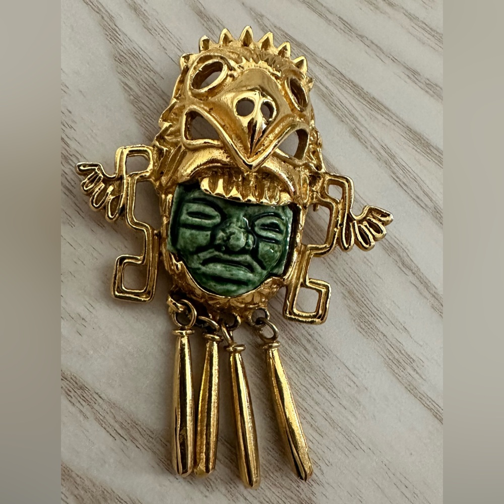 Antique Mayen brooch